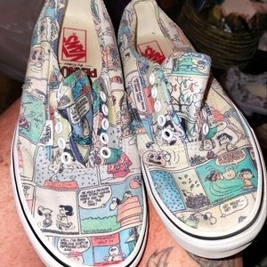 Charlie brown vans